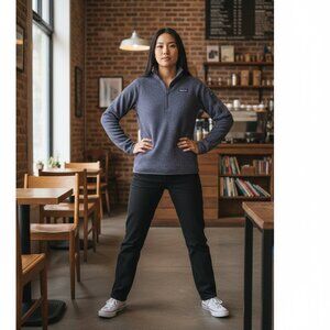 Patagonia Women's Small 1/4 Zip Pullover